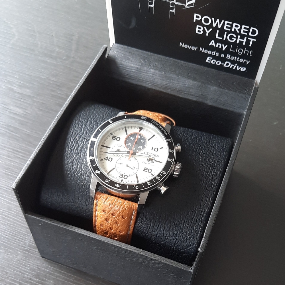 Citizen Eco-Drive Chronograph